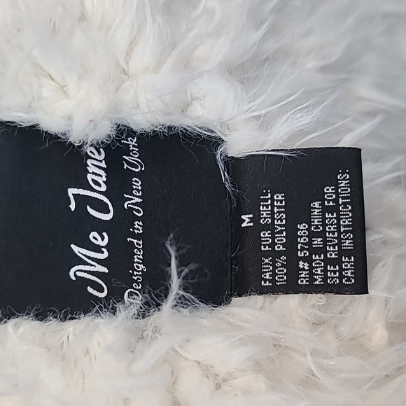 Me Jane Suede Faux Fur Coat - Picture 7 of 7